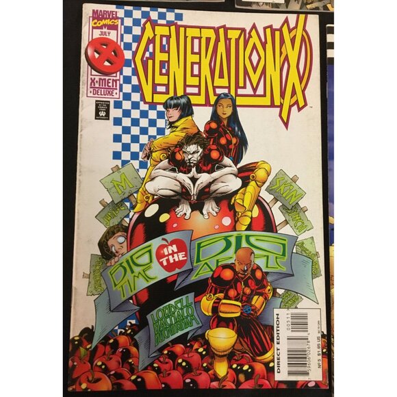 Marvel Comics Mixed Lot of 10- X Factor, Generation X & Generation Next Pub 1995 - Picture 11 of 12